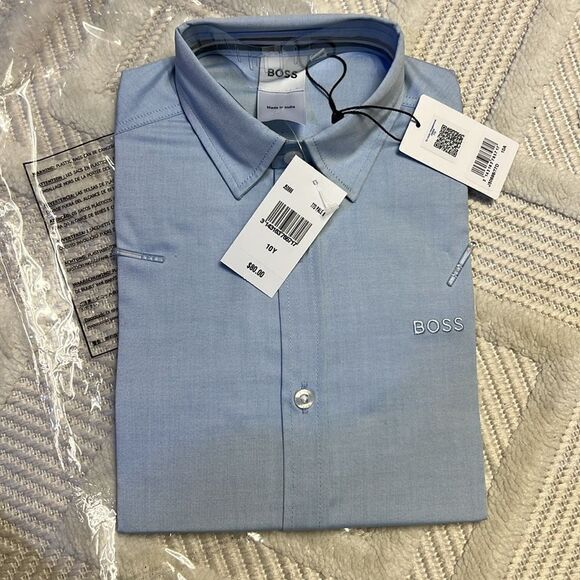 BOSS - Oxford Button Down Shirt - Picture 2 of 5